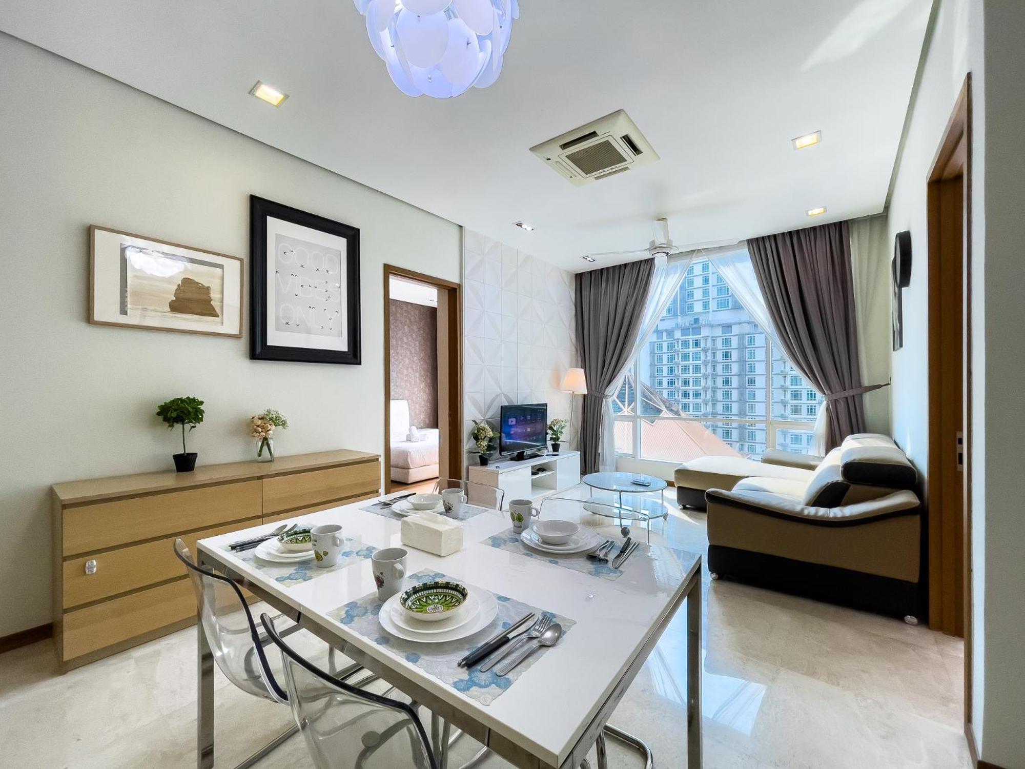 Soho Suites Klcc Lealia クアラルンプール エクステリア 写真